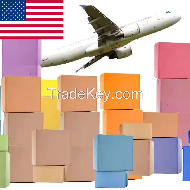 By Sea Land and air Multimodal Transport Door-to-door Freight Forwarding LCL Transportation Services From China to USA DDP DAP