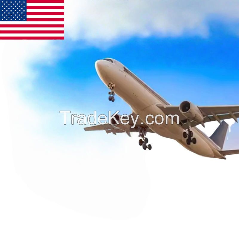 Service Affordable air Freight Agency Service From China to USA Professional LCL Freight UPS DAP DHL Logistics Agency Fedex
