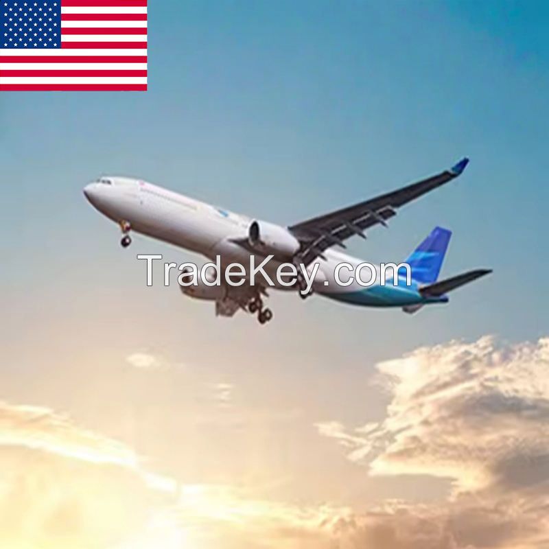 Professional LCL Freight UPS DAP DHL Logistics Agency Fedex Service Affordable air Freight Agency Service From China to USA