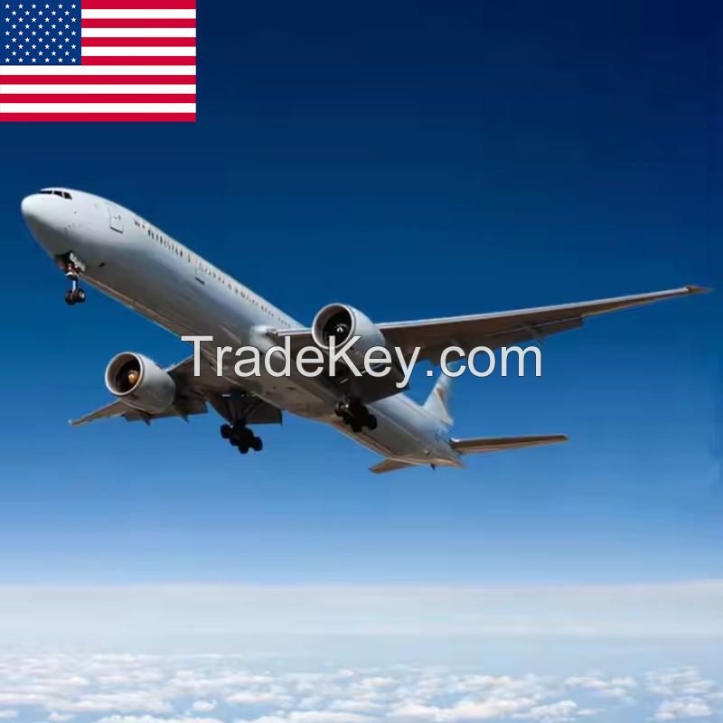 Agency Cheap Professional Freight UPS DAP DHL Logistics Fedex Service 20-24 Feet air Freight Agency Service From China to USA