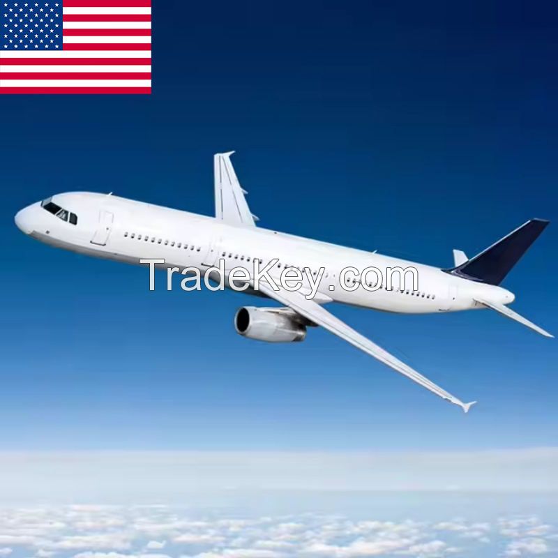Agency Cheap Professional Freight UPS DAP DHL Logistics Fedex Service 20-24 Feet air Freight Agency Service From China to USA