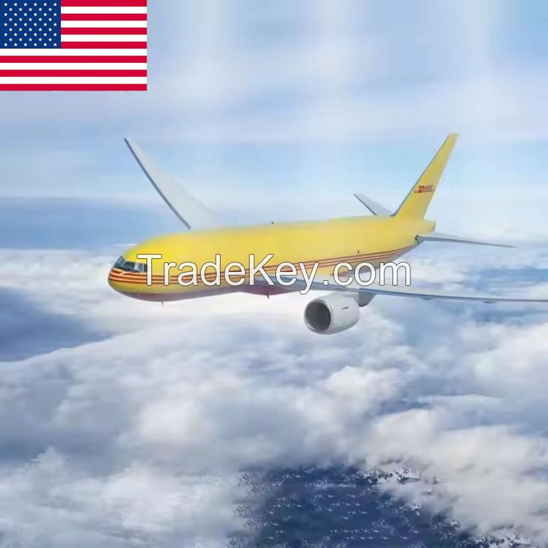 Logistics Cheapest Door-to-door Freight Agent China to USA UPS DAP Federal Express Service LCL air Freight Forwarding Service
