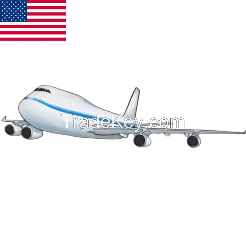Agent Cheapest Door-to-door Freight China to USA UPS DAP Federal Express Logistics Service LCL air Freight Forwarding Service