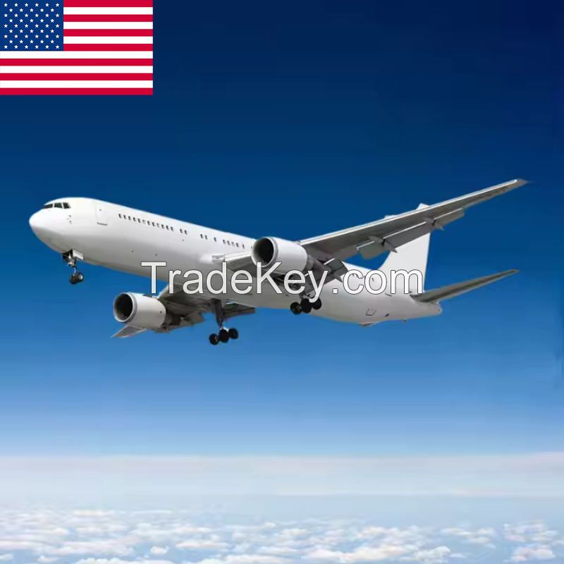 Agency Cheap Professional Freight UPS DAP DHL Logistics Fedex Service 20-24 Feet air Freight Agency Service From China to USA