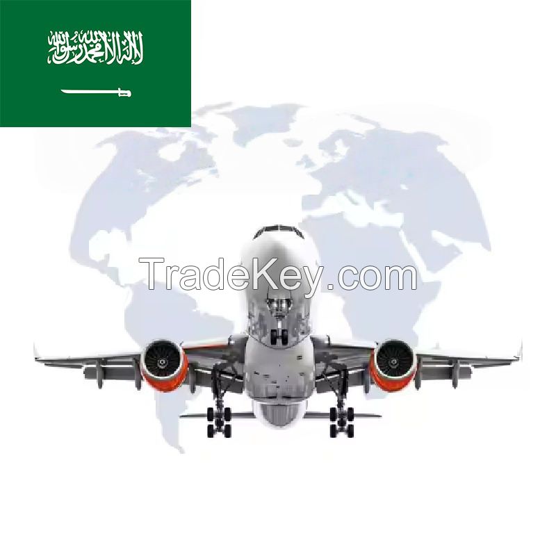 International DDP Door-to-Door Express Shipping Agent Freight Forwarder from China to Saudi Arabia with Sea/Air Services