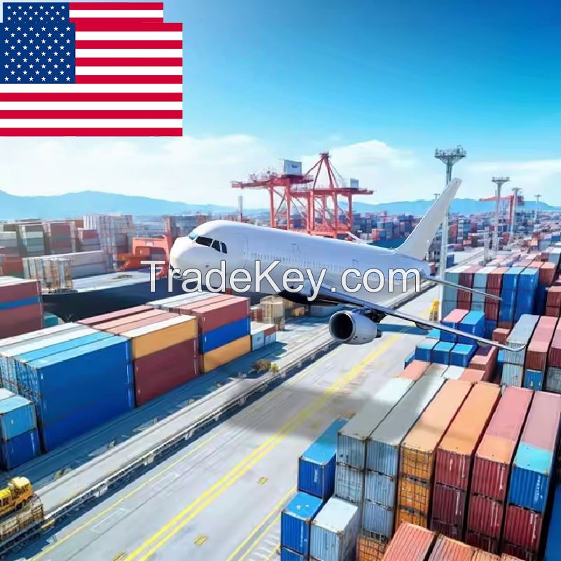 Affordable DDP DAP Multimodal Transport Freight Forwarder From China to USA Sea Land and air LCL Freight Forwarding Services