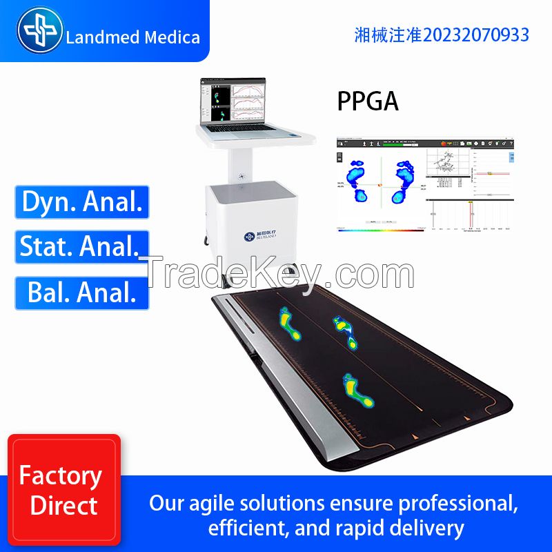 Plantar Pressure Gait Analyzer