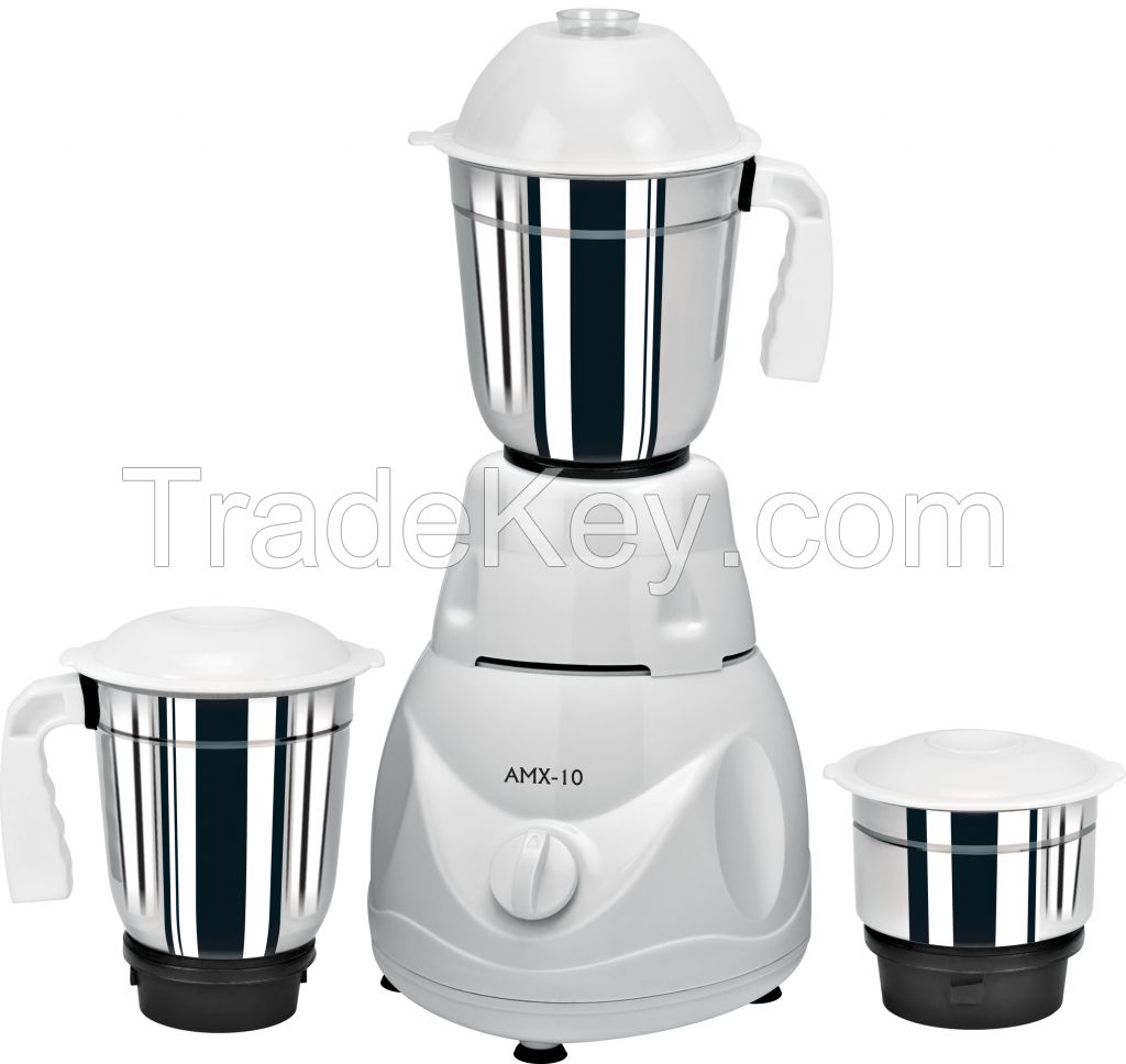 Akshar Brand Mixer Grinder with 3-SS Jars