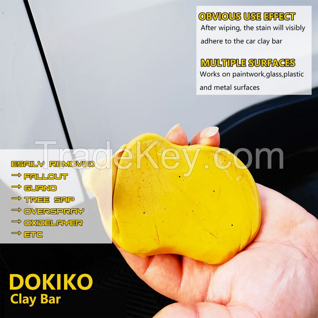 Premium Magic Car Clay Bars Kit for Car Detailing Car Wash Clean
