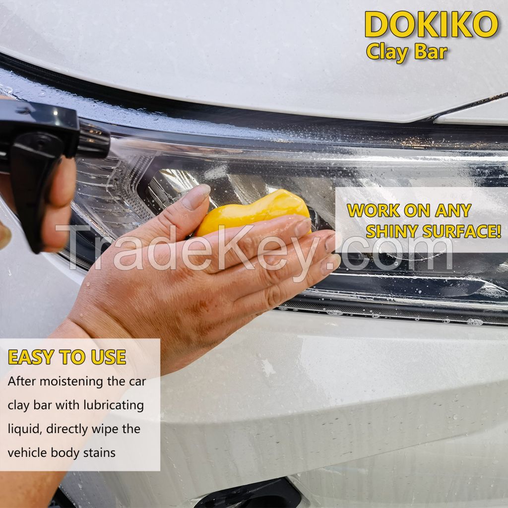 Premium Magic Car Clay Bars Kit for Car Detailing Car Wash Clean