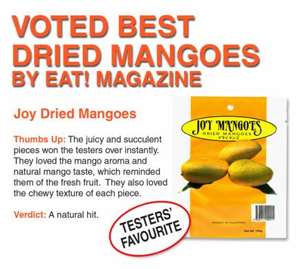 dried mangoes