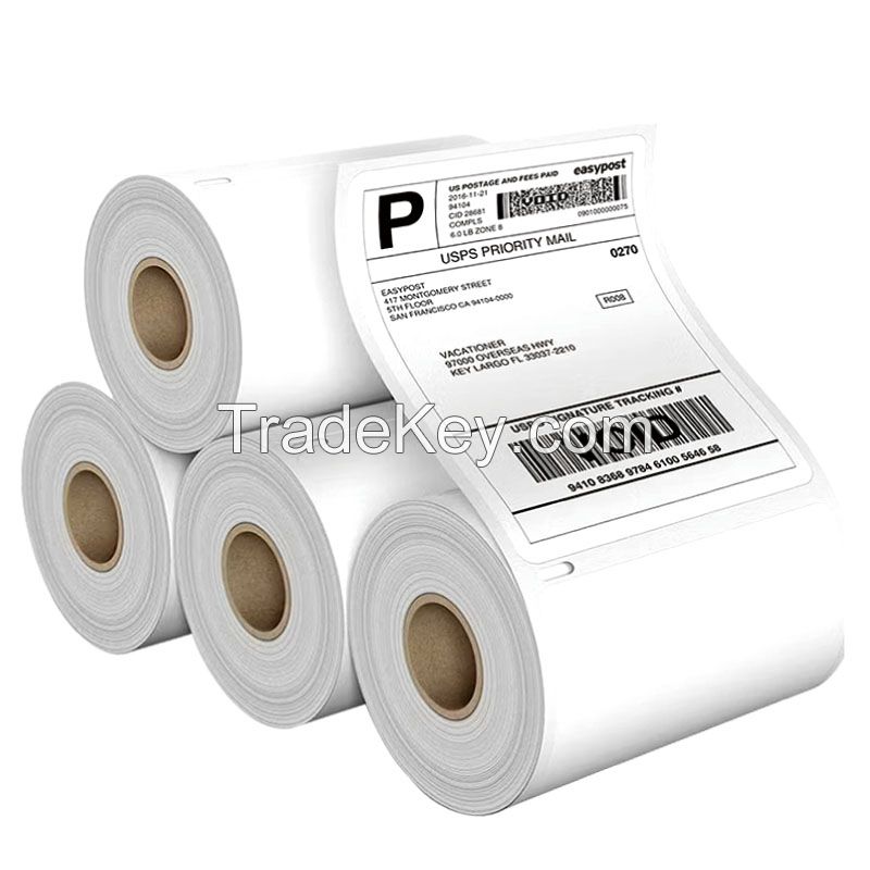 Direct thermal labels adhesive stickers supplier in China