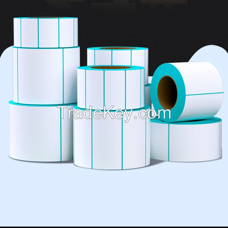 Direct thermal labels adhesive stickers supplier in China