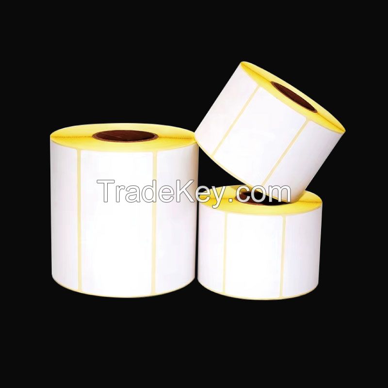 Direct thermal labels adhesive stickers supplier in China