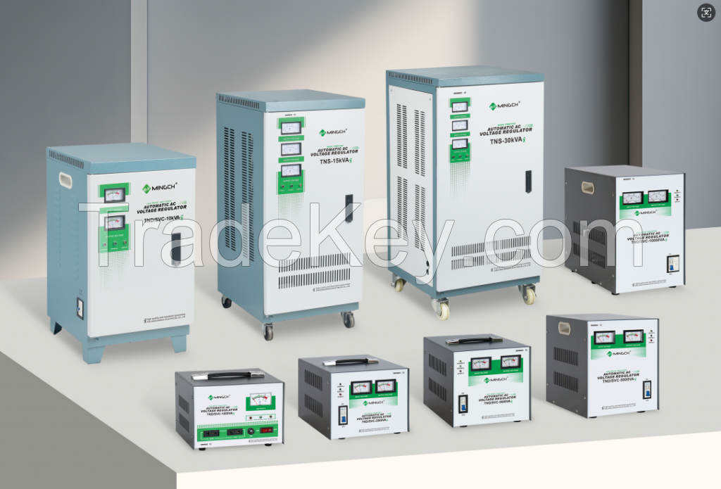 MINGCH CE Approval Single Phase Svc-7kva 10kva 15kva 20kva Ac 15KW 220V Automatic Voltage Regulator Stabilizer, Power AVR
