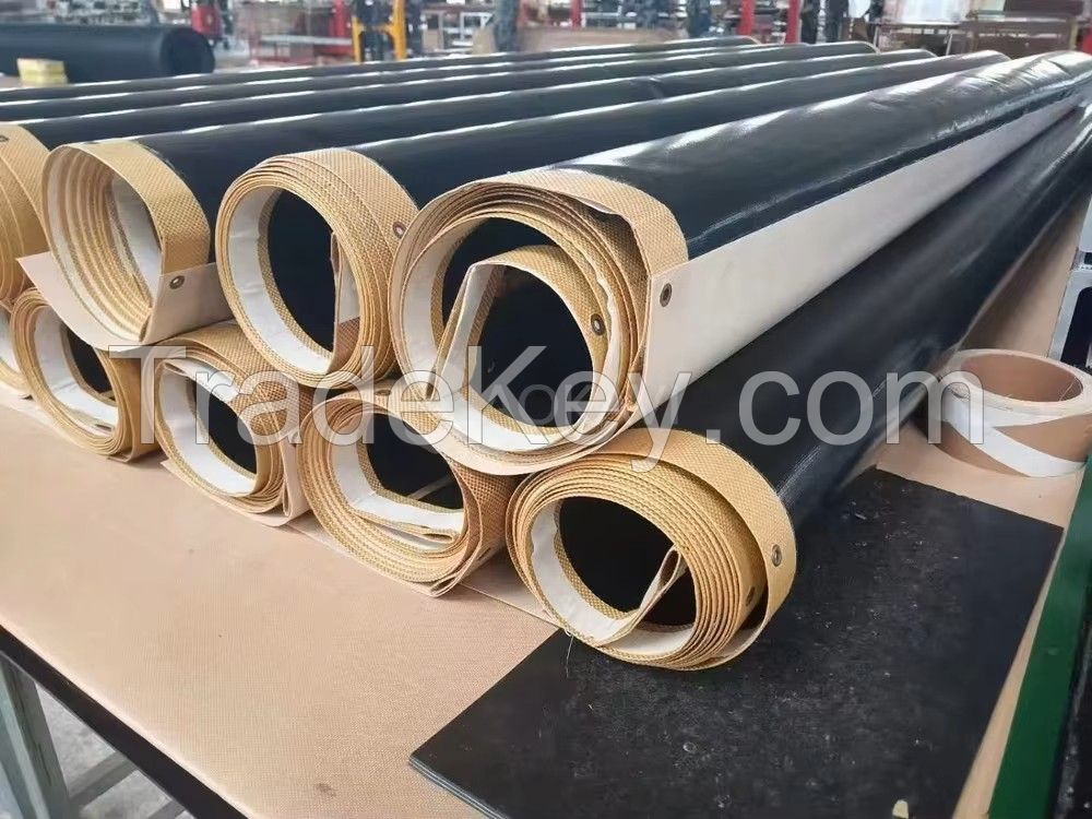 Heat Resistant Mesh Non-woven Fabric Polypropylene Conveyor Belt Molding Conveyor Net Not Easy to Deform Mesh Belt Mesh Curtain