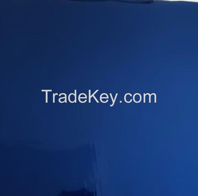 New Arrival Popular Wholesale Customized Size  Navy Blue UV Varnish Cold Foil Rolls
