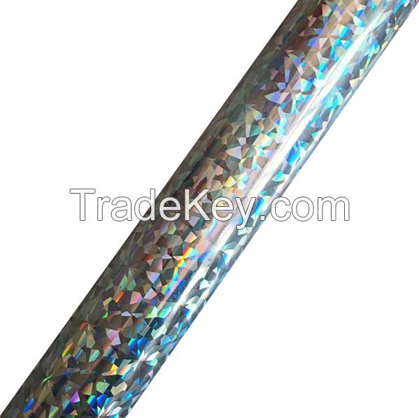Diffraction Seamless Laser Holographic Paper Plastic Textile Hot Stamping Foil