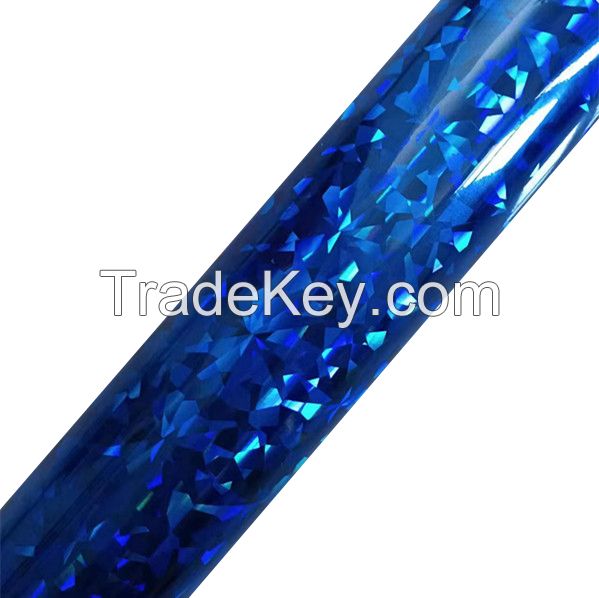 Diffraction Seamless Laser Holographic Paper Plastic Textile Hot Stamping Foil