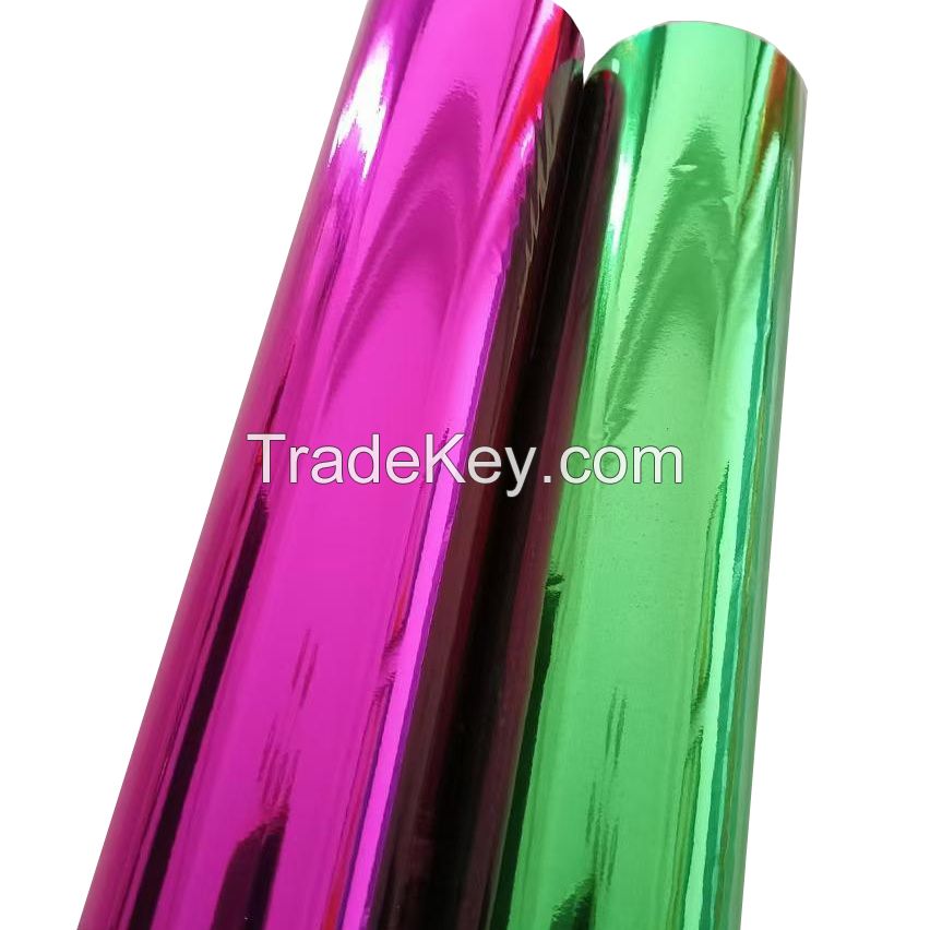 Customized Size High Quality Excellent Adhesion Various Colors Label Hot Stamping Foil