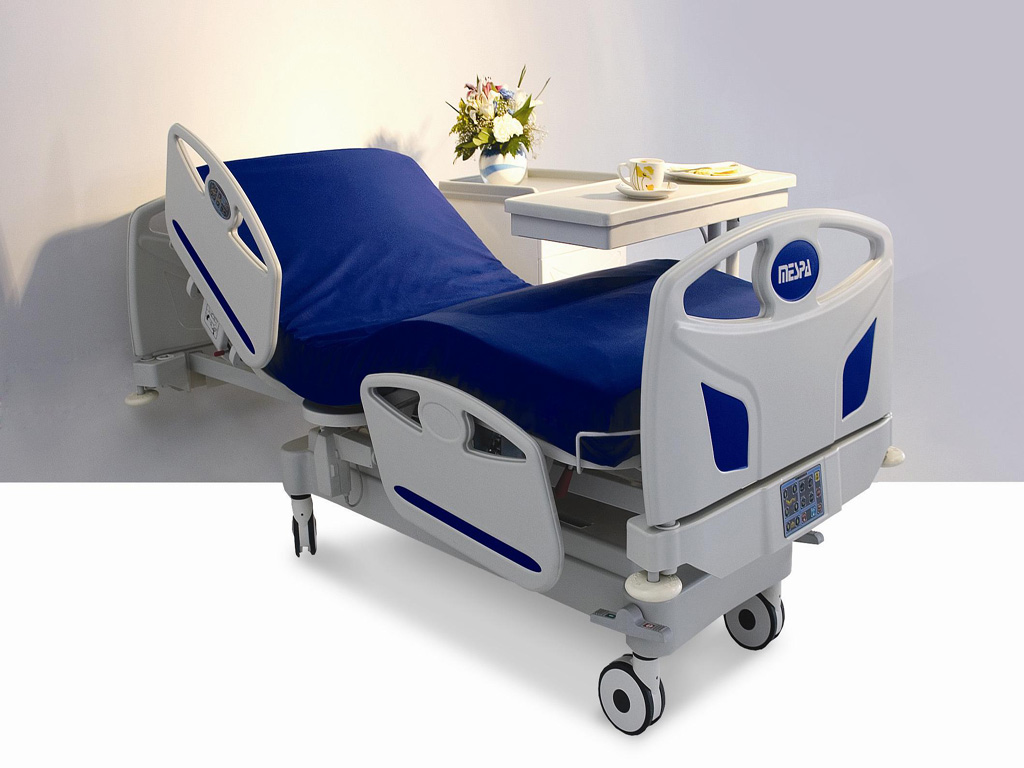 ELECTRONIC INTENSIVE CARE BED