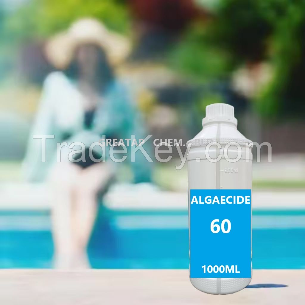 CAS 25988-97-0 Algaecide for Swimming Pool Polyquaternium Algae Congtrol Chemicals