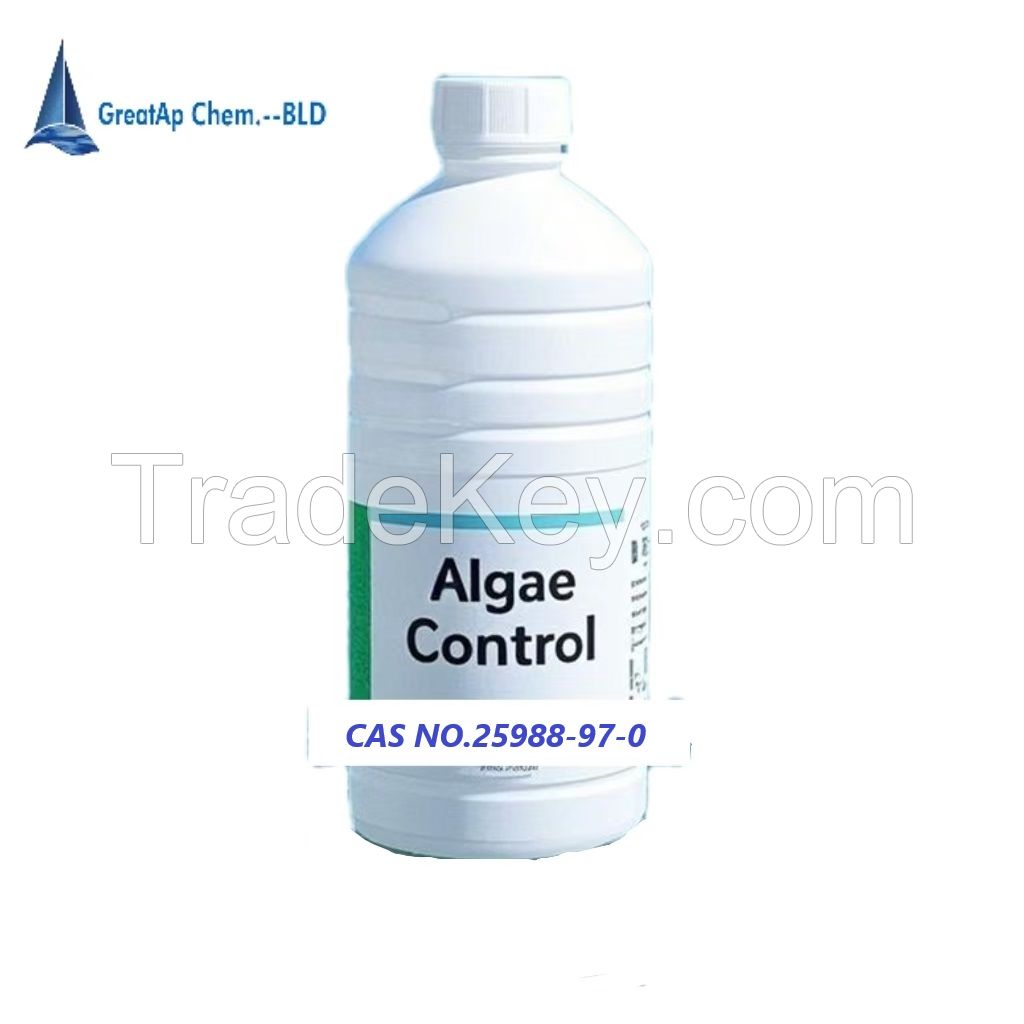 CAS 25988-97-0 Algaecide for Swimming Pool Polyquaternium Algae Congtrol Chemicals