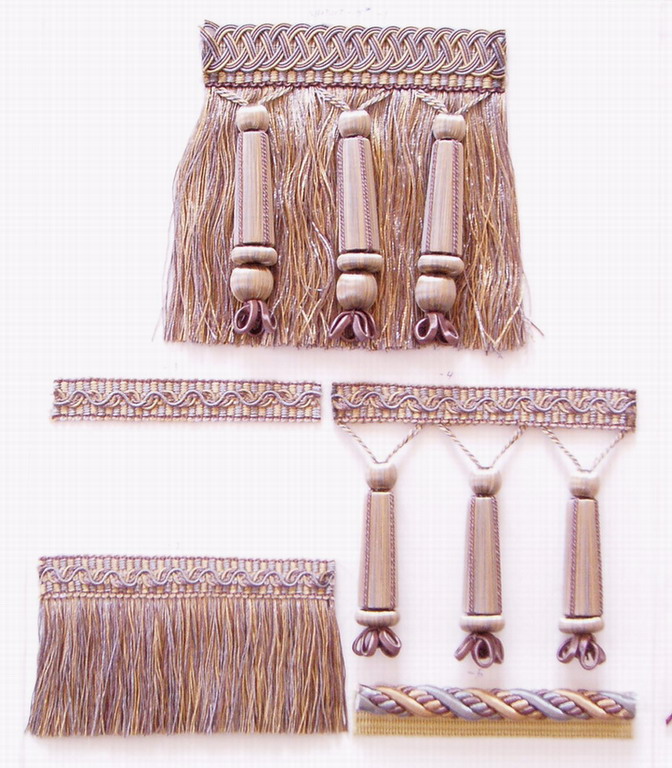 tassel fringes