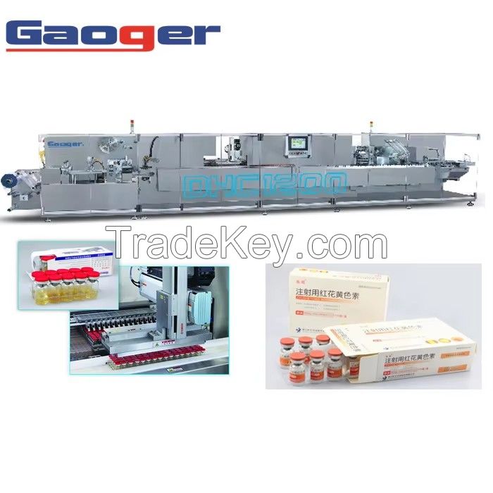 Efficient Blister Packing Line for DHC System