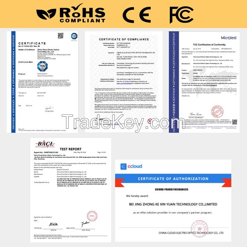 10Gb/s 40km SFP+ Optical Transceiver Module