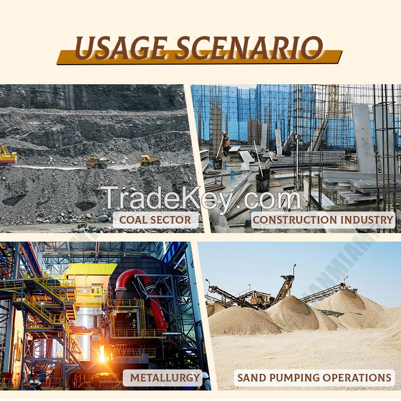 High Head Mud Transfer River Dredging Sand Mining Dredge Slurry Pump for Sand
