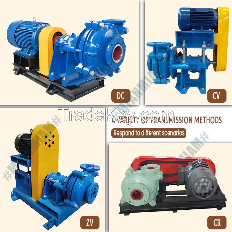 High Head Mud Transfer River Dredging Sand Mining Dredge Slurry Pump for Sand