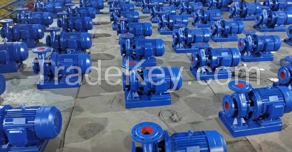 Electric Vertical Centrifugal Pipeline Water Pump