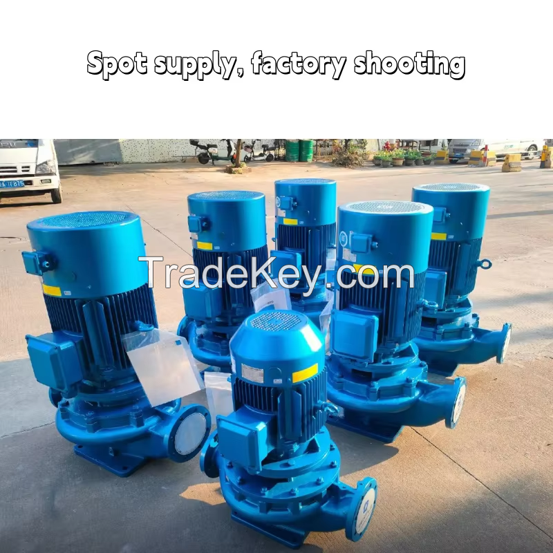 Electric Vertical Centrifugal Pipeline Water Pump