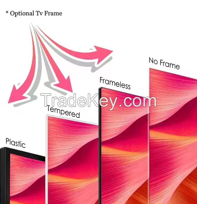 55, 65, and 75-inch touch screen interactive LED panels with dual operating system smart boards