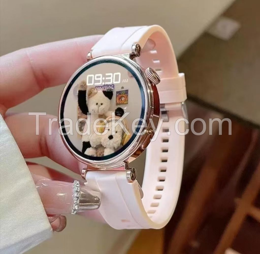 Blood Oxygen Monitoring Multiple Menu Information Reminder Smart Watches