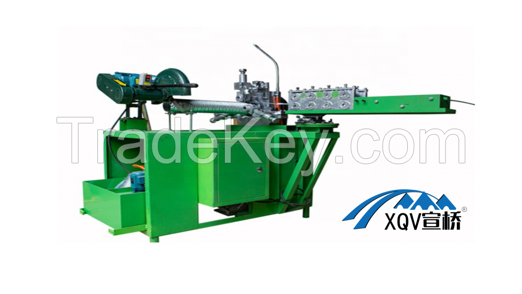 XQV Corrugated Duct Machine