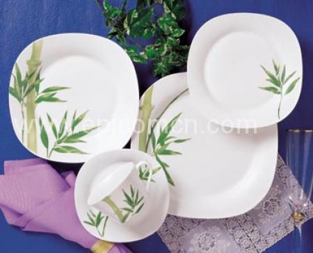 Square Dinner set