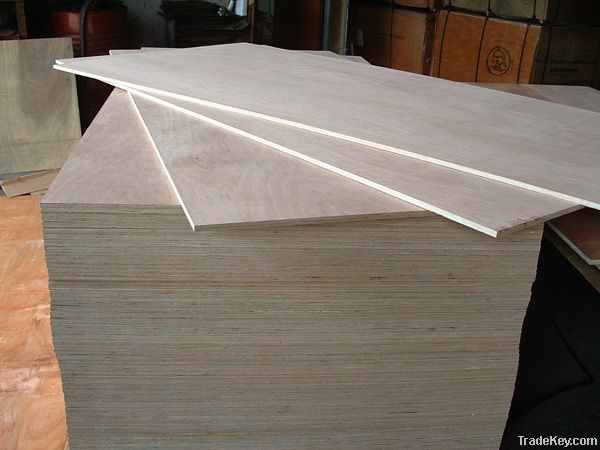 Poplar core plywood