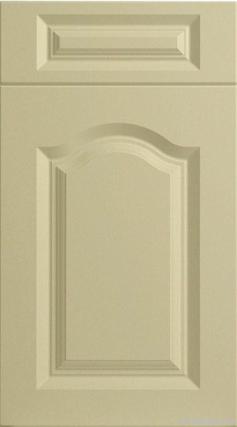 PVC faced MDF cabinet door