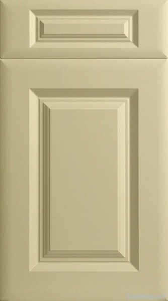 PVC faced MDF cabinet door