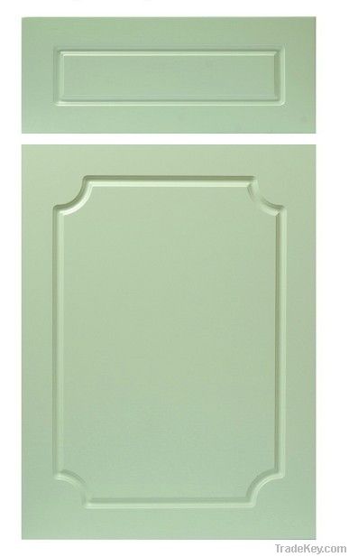 PVC faced MDF cabinet door