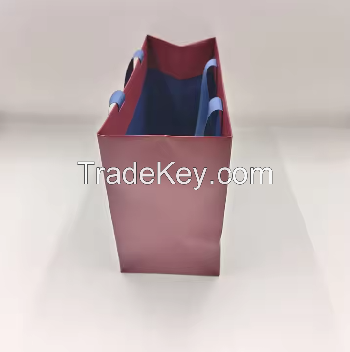 Wholesale Hot  Machines to Make Paper Bags Paper Bag Making Machine in Sheet with Printing Paper Bag with Window