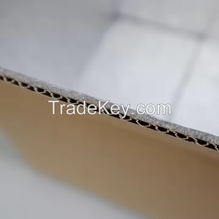Custom Corrugated Cardboard Paper Packaging Tear Strip Printed Shipping Gift Box with Aluminum Foil