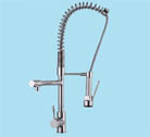 pull out kitchen faucet