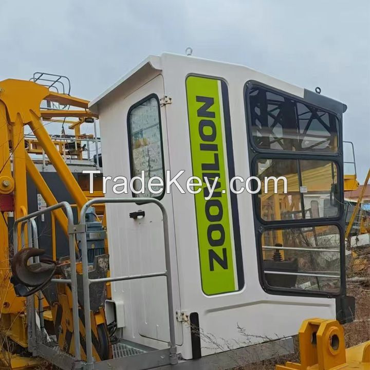 High Quality Second-Hand Qtz80 Self-Elevating Tower Crane China's Big Brand Core Motor Component for Building Machinery