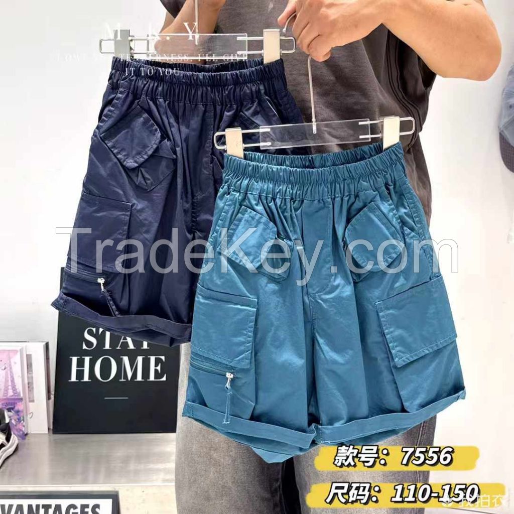 Boys' Fashion Cool Shorts 2025 Summer New Pants