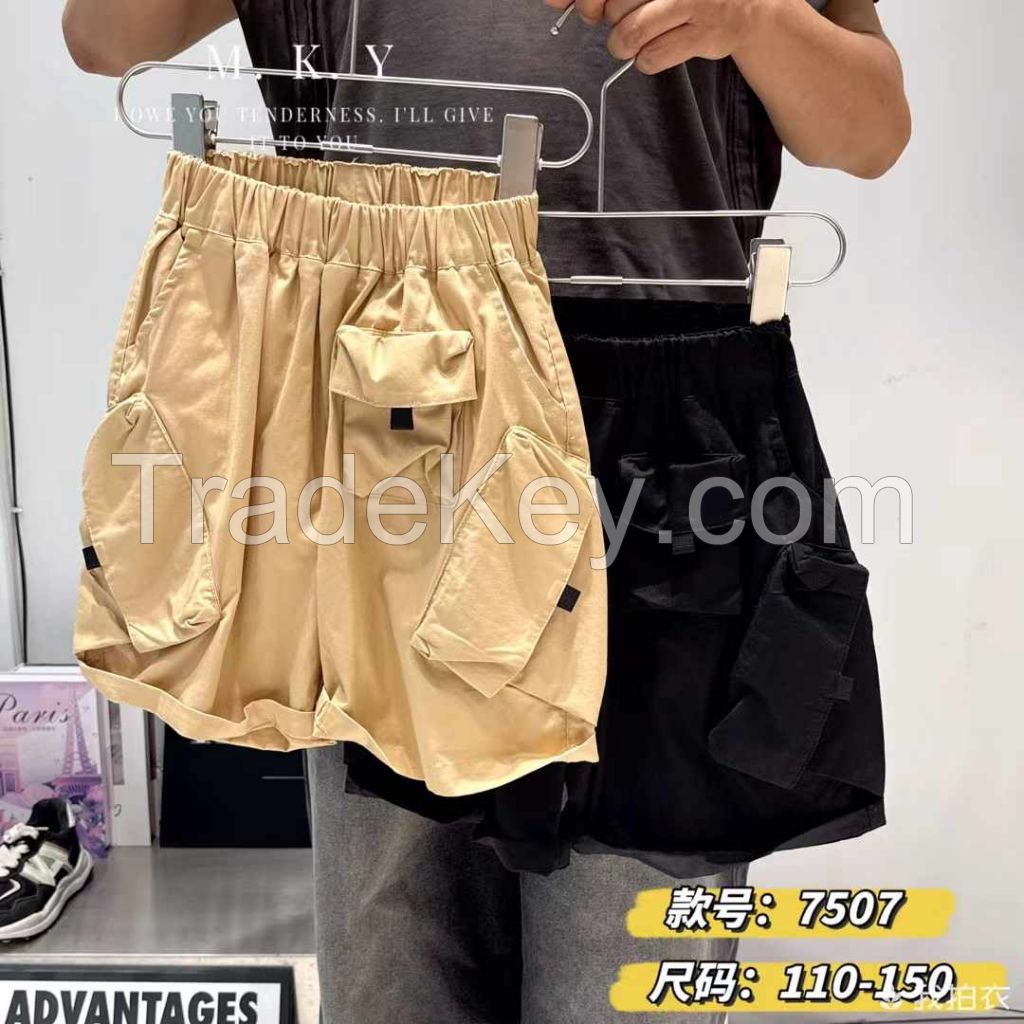 Boys' Fashion Cool Shorts 2025 Summer New Pants