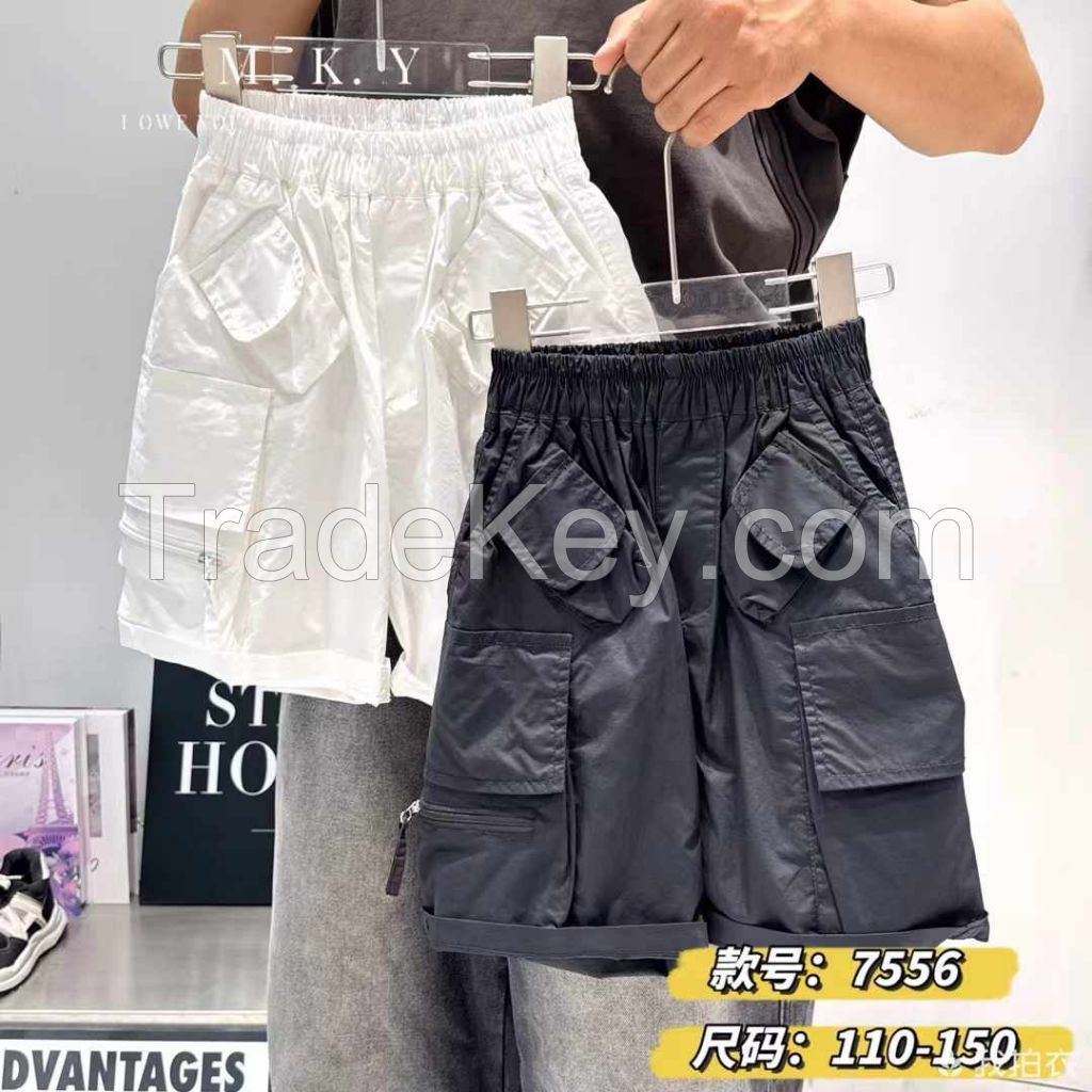 Boys' Fashion Cool Shorts 2025 Summer New Pants