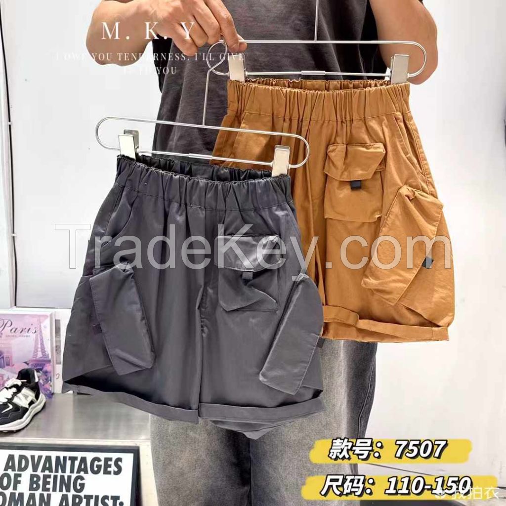 Boys' Fashion Cool Shorts 2025 Summer New Pants